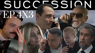 Succession - Ep.4X3 "Connor's Wedding" (MovieMan Reaction)