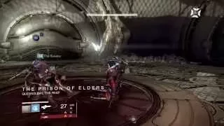 Prison of Elders Level 35 Final Boss Skolas {Destiny}