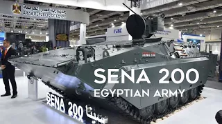 Egypt Introduces Sena 200 IFV - Like A Major Upgrade Of The BMP-1