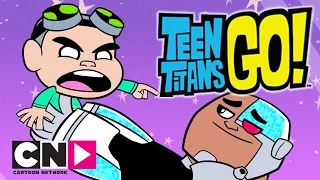 Teen Titans Go! | Family Time | Cartoon Network