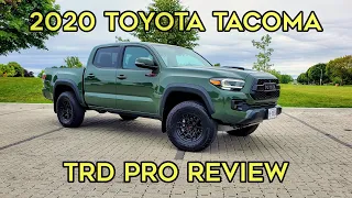 2020 Toyota Tacoma 4x4 TRD Pro Review