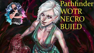 Pathfinder WOTR - Dhampir Cruoromancer Start (Custom Portrait)