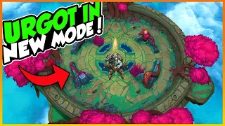 TRYING OUT URGOT IN THE NEW 2V2 ARENA GAME MODE! (This is awesome!)