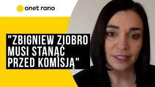 Sroka: Zbigniew Ziobro musi odpowiedzieć przed komisją ds. Pegasusa