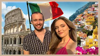 OUR ITALIAN ADVENTURE | Amalfi coast and Rome