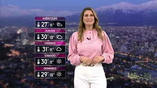 Pronóstico del tiempo para Santiago y todo Chile 5 de abril 2023