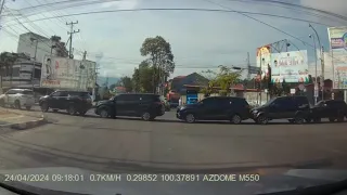 Dash Cam Owners Indonesia #611 May 2024
