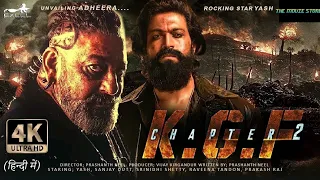 KGF 2 full movie Hindi dubbed 720 p || Yash, Sanjay Dutt, Rabina Tandon, Srinidhi Shetty, Prashant