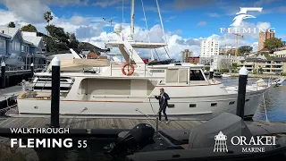 Fleming 55 Walkthrough | Orakei Marine