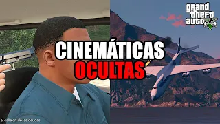 Cinemáticas OCULTAS y SECRETAS del GTA V