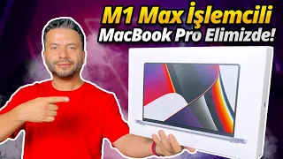 66.000 TL'lik Yeni 14" MacBook Pro elimizde! - M1 Max'li canavar kutudan çıktı!