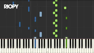 RIOPY - Golden Gate [Official Piano Tutorial]