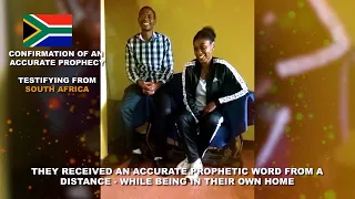 Amazing!!  Accurate Prophecy and Instant Healing on Livestream of a Father and Daughter