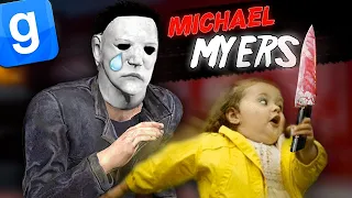 LE RETOUR DE MICHAEL MYERS - GARRY'S MOD DARKRP