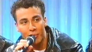 Backstreet Boys - 1996 -  Wetten dass - Interview