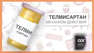 Как работает Телмисартан?