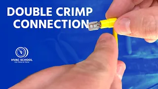 Double Crimp Connection