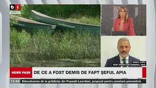 NEWS PASS. DE CE A FOST DEMIS DE FAPT ȘEFUL APIA. DETERGENT FALSIFICAT ÎN MAGAZINE. P2/3