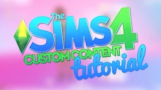 The Sims 4 | Tutorial - How To Install Custom Content & CC Websites