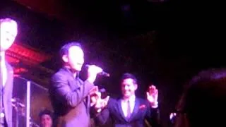 "Adagio" by The Tenors (formerly The Canadian Tenors) at The Cutting Room on Jan 15 2013