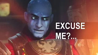 Zavala Meme "Excuse Me" Season of the Chosen Destiny 2 Cutscene Beyond Light #MOTW