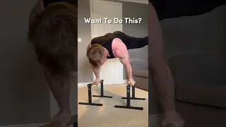 6 Steps To Unlock This Skill! 📈💪🤯 #calisthenics #planche #homeworkout