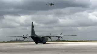 C-130B "HERKULES" Romanian Air Force Takeoff @DRS