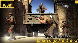 Sniper Elite 3 /Mission:-Siwa Oasis / #sniperelite3 / #sniperelite3gameplay / #snipergame / Part 5