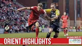 HD HIGHLIGHTS | Leyton Orient 3-1 Stevenage | EFL Trophy