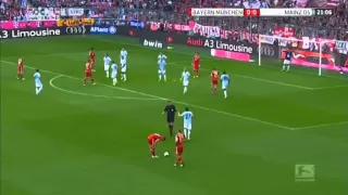 Bayern Munich vs FSV Mainz 19/10/2013 1st (Full Game)