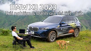 Cùng BMW X3 2023 săn mây Tà Xùa - Trải nghiệm & Đánh giá chi tiết BMW X3 2023
