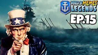 World of Warships Legends Random Moments [Episode#15] The EPIC, BEST, FUNNY, & MORE! WoMsLegends