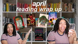 April Reading Wrap Up | BookTok LIED! Lots of 5 Star Reads