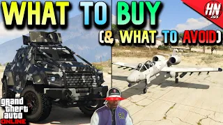 What To Buy & What To Avoid This Week In GTA Online!