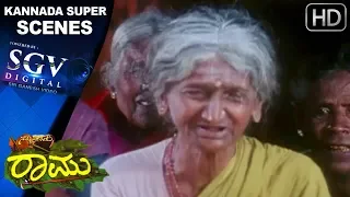 Nanna Preethiya Raamu Kannada Movie | Emotional Climax scenes | Kannada Scenes | Umashree,Darshan