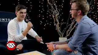 Interviu exclusiv Kiss FM cu Martin Garrix