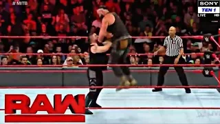 Braun Strowman Vs Kevin Owens Full Match Raw 5/7/2018 - WWE Raw Highlights 7th May 2018