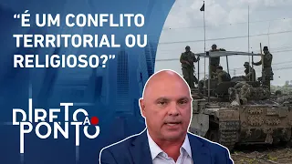 Envolvimento dos EUA na guerra Israel-Hamas é positivo? Clever Vasconcelos analisa | DIRETO AO PONTO