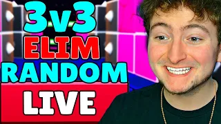 *LIVE* 3v3 RANDOM ELIM MAP TOURNEY