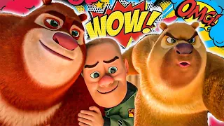 Funny With The Bears 🐻 The Sashimi Chase 🌲 Bears 2022 🎬 NEW EPISODE! 🎬 Best cartoon BEAR Collection