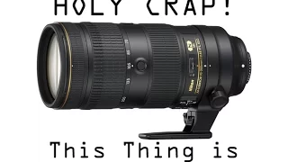 Nikon 70-200mm f/2.8 FL ED Review by Darren Miles