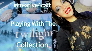 Comfort Makeup + Colourpop Twilight Collection #creative4cait