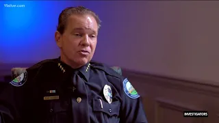 Roswell Police Chief announces review of department following k-9 attack, coin-toss arrest