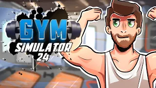 GYÚRÁS SZIMULÁTOR 😂 | Gym Simulator 24 (PC)
