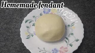 Fondant Recipe | How to make Fondant | #fondant||