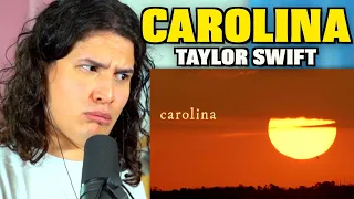 Vocal Coach Reacts to Taylor Swift - Carolina