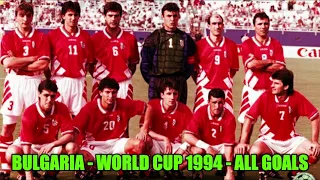 BULGARIA - World Cup 1994 - All Goals