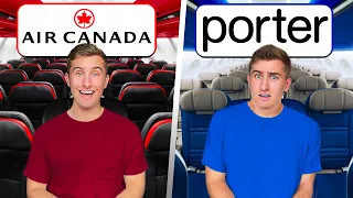 I Tested Canada's BEST Rated Airlines