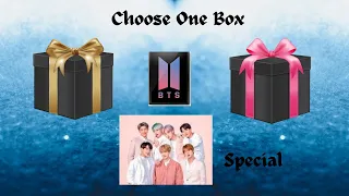 BTS Special | CHOOSE YOUR GIFT