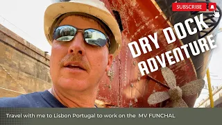 CRUISE SHIP EXPERIENCE IN LISBON PORTUGAL RESTORING THE MV FUNCHAL   With EcoFlow DELTA 2 MAX